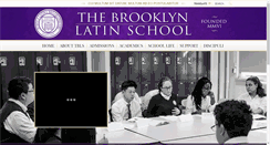 Desktop Screenshot of brooklynlatin.org